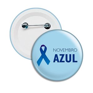 Botons Novembro Azul Personalizados 1