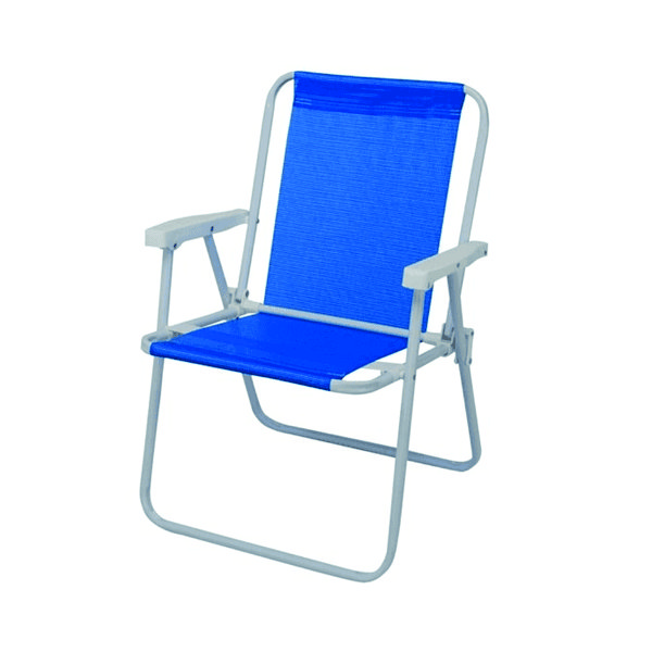 Cadeira de Praia Azul Personalizada