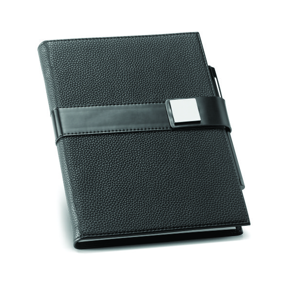 Caderno Notebook com Capa Rígida em Polipele
