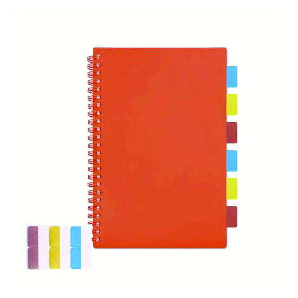 Caderno Personalizado com Espiral Colorido