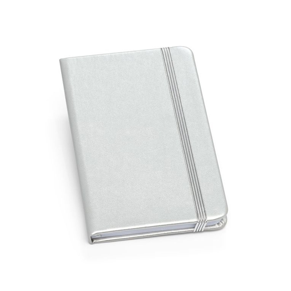 Caderno capa dura sintético brilhante Personalizado