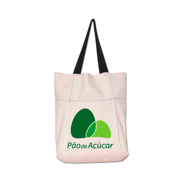 Sacola Ecobag de Compras Personalizado