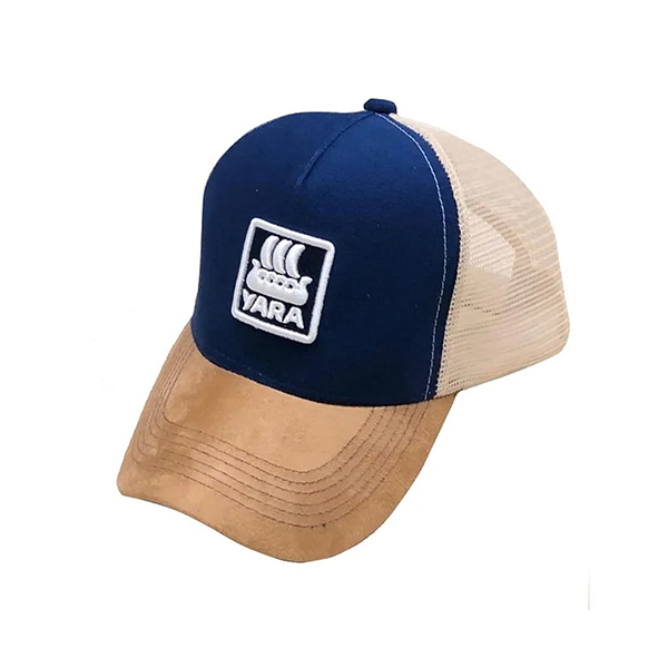 Boné Trucker Aba Suede Relevo Personalizado