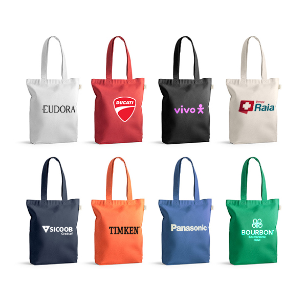 Fidelidade do Cliente: Sacola Ecobag personalizada