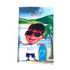 Toalha de Rosto Personalizada