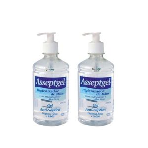 Álcool em Gel Personalizado Dispenser