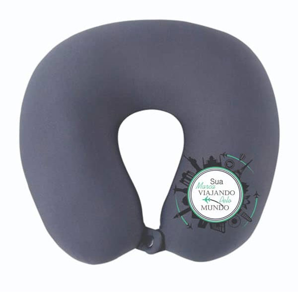 Almofada de Pescoço Personalizada
