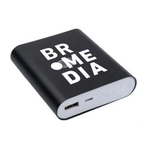 Bateria Portátil Arredondada