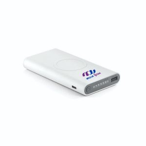 Bateria Portátil Wireless Personalizada