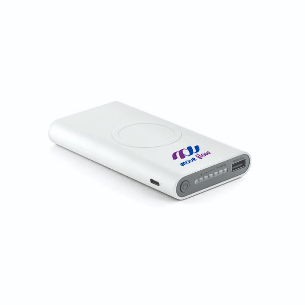 Bateria Portátil Wireless Personalizada