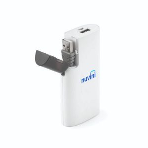 Bateria Portátil em ABS Personalizada