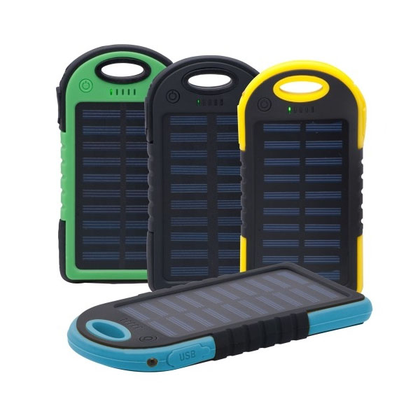 Bateria Portátil Solar Personalizada