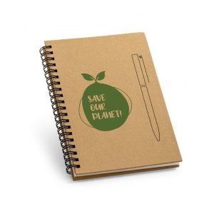 Bloco de Anotações Ecológico Personalizado