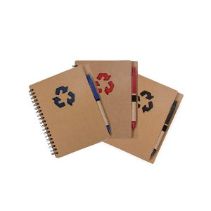 Bloco de Anotações com Caneta Personalizado