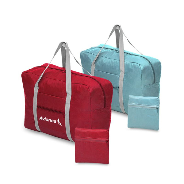 Bolsa de Viagem Dobrável Personalizada