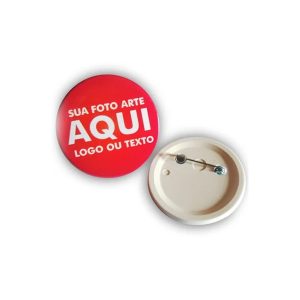 Boton Americano Personalizado 2,5 cm