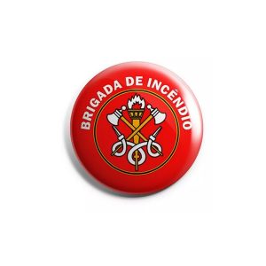Botons Brigada de Incêndio Personalizados