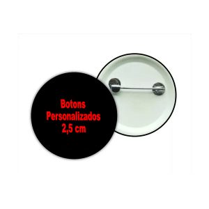 Botons Personalizados 2,5 cm