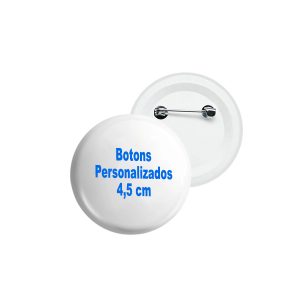 Botons Personalizados 4,5 cm