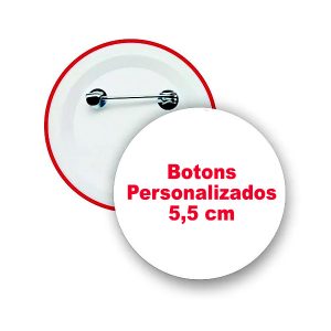 Botons Personalizados 5,5 cm
