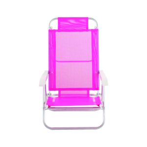 Cadeira de Praia Rosa Personalizada
