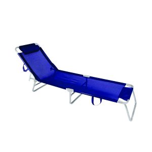 Cadeira de Praia Tipo Espreguiçadeira