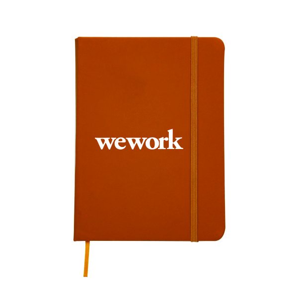 Moleskine capa dura com cantos redondos