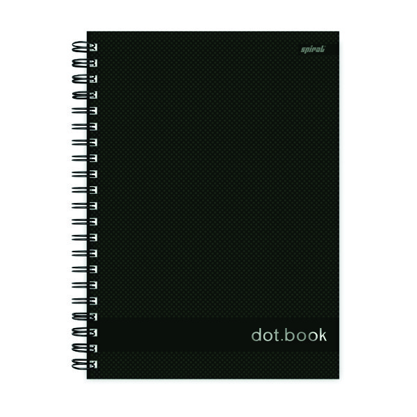 Caderno Capa Dura Folhas Miolo Pontilhado