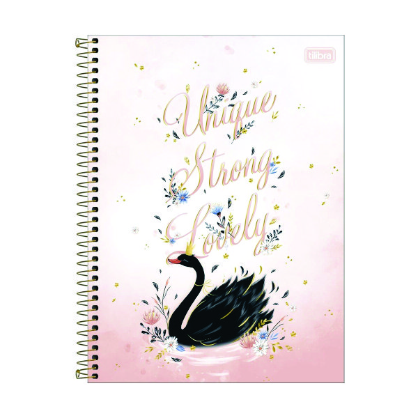 Caderno Capa Dura com Cristais e Relevo Personalizado