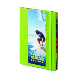 Caderno Capa Dura em Cartão e em PU Térmico