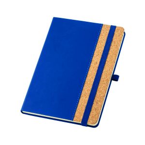 Caderno Capa Dura em Cortiça com Suporte para Caneta