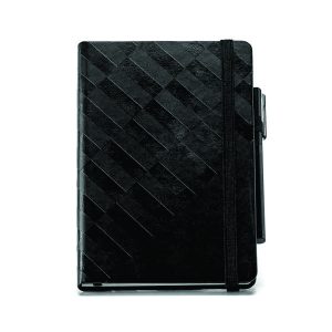 Caderno Nootbook com Capa Rígida em Imitação de Pele