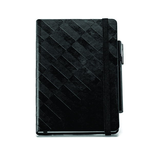 Caderno Nootbook com Capa Rígida em Imitação de Pele