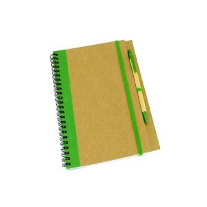 Caderno Personalizado com Folhas Recicladas