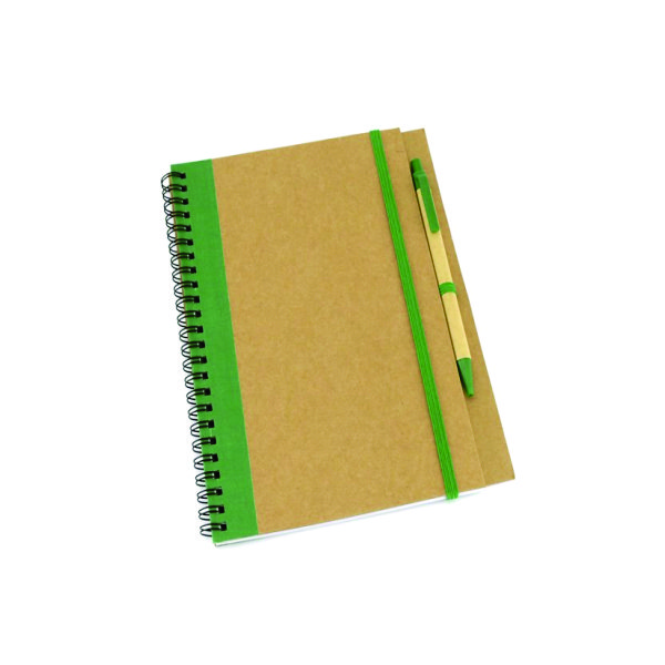 Caderno Personalizado com Folhas Recicladas