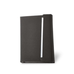 Caderno capa dura com Fecho magnético