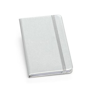 Caderno Capa Dura Sintético Brilhante Personalizado