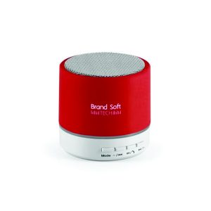 Caixa de Som Estilosa com Microfone Personalizada