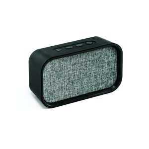 Caixa de Som em Poliéster com Microfone Personalizada
