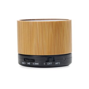 Caixa de som com microfone Personalizada