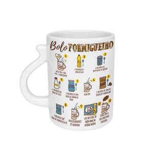 Caneca Alça Seta 300ml Personalizada