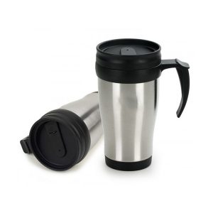 Caneca Inox 400ml Personalizada