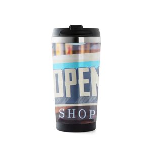 Caneca Inox 500ml Porta Foto