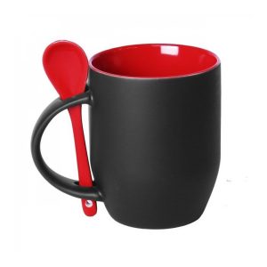 Caneca Magica Bicolor com Colher