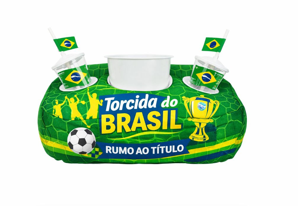 Kit Almofada Pipoca Personalizado