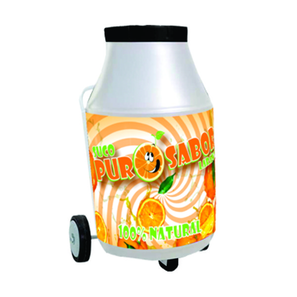 Carrinho Cooler Modelo Garrafa