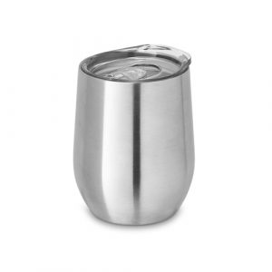 Copo Aço inox com corpo duplo viagem Personalizado