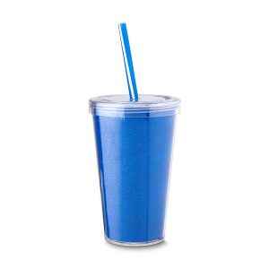 Copo Plástico Parede Dupla 550ml