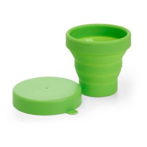 Copo Retrátil de Silicone 150ml Personalizado