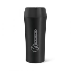 Copo com sistema anti derrame Aço inox para viagem